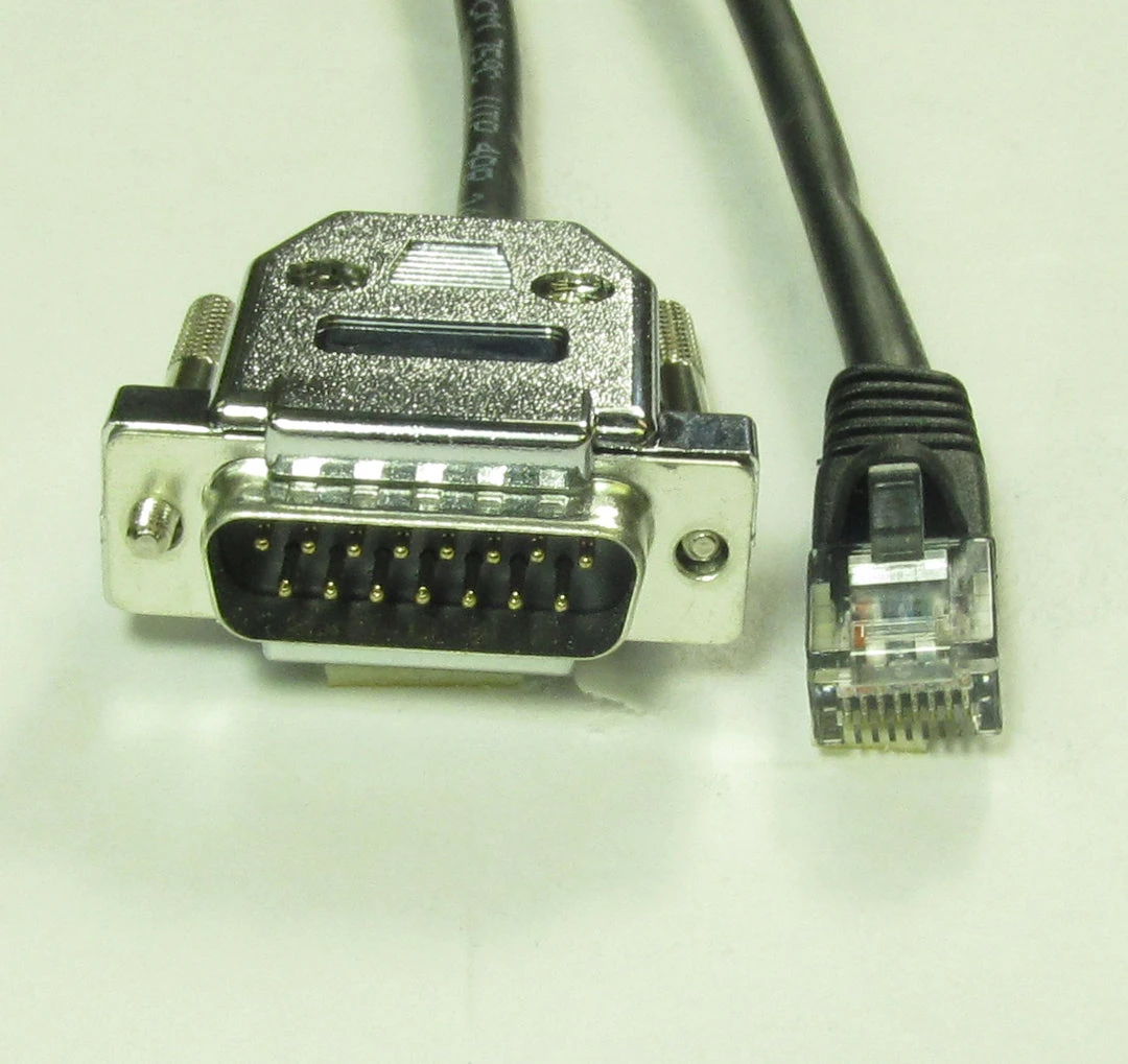 Ameritron RJ-DB15Y, CABLE, ARI-RIG, RJ45-DB15, YAESU FT-DX3000 3 Ameritron RJ-DB15Y, CABLE, ARI-RIG, RJ45-DB15, YAESU FT-DX3000