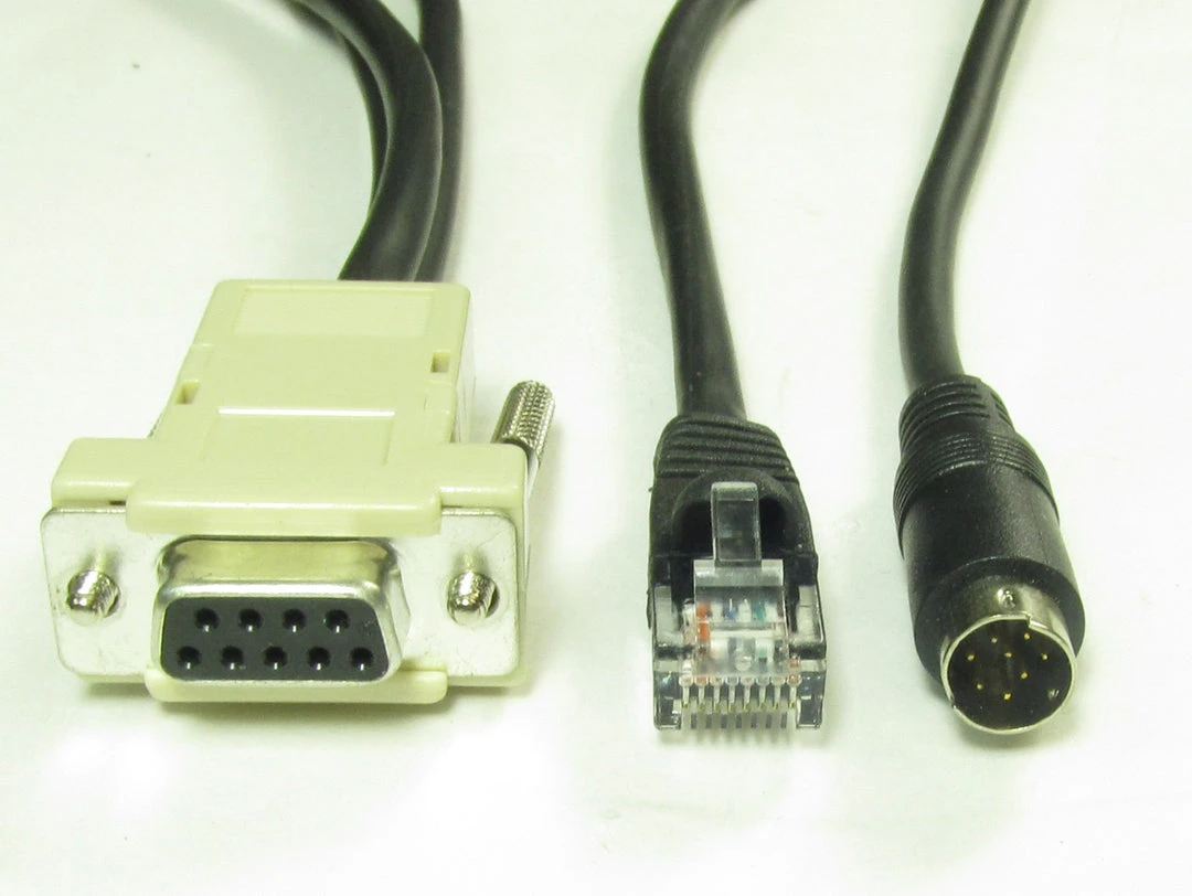 Ameritron RJ-DB98MK, CABLE, ARI-RIG, RJ45-DB9, CAT, KEN 8P MINI DIN 3 Ameritron RJ-DB98MK, CABLE, ARI-RIG, RJ45-DB9, CAT, KEN 8P MINI DIN