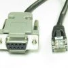 Ameritron RJ-DB9KY, CABLE, SDC-104, RJ45-DB9, KEN/YAESU DB9-RS232
