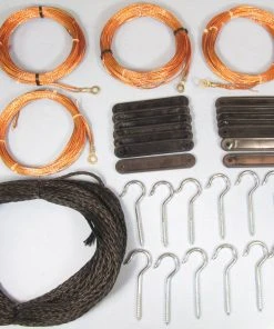 Hygain Hy-Gain RRK-88, ROOF RADIAL SYSTEM KIT FOR DX-88