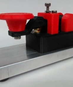 MFJ-566M, CW TELEGRAPH KEY, ON HEAVY METAL BASE 19 MFJ-566M, CW TELEGRAPH KEY, ON HEAVY METAL BASE