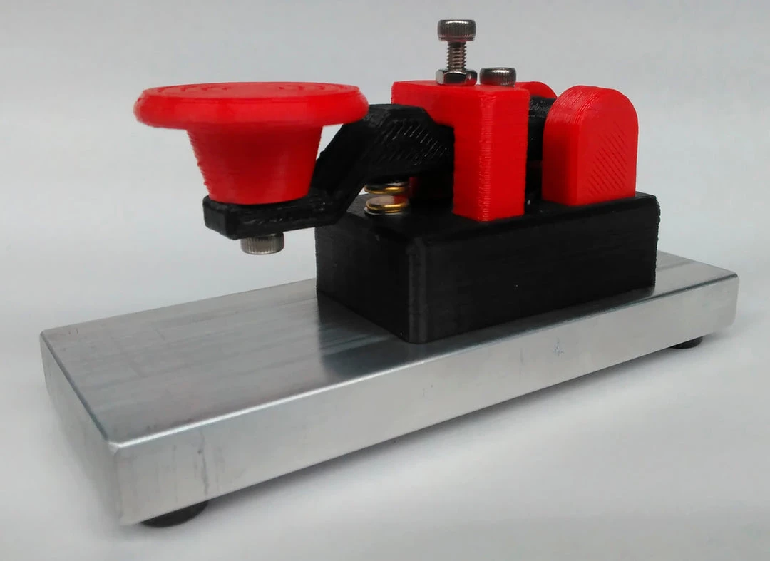 MFJ-566M, CW TELEGRAPH KEY, ON HEAVY METAL BASE 11 MFJ-566M, CW TELEGRAPH KEY, ON HEAVY METAL BASE