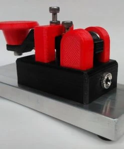 MFJ-566M, CW TELEGRAPH KEY, ON HEAVY METAL BASE 16 MFJ-566M, CW TELEGRAPH KEY, ON HEAVY METAL BASE