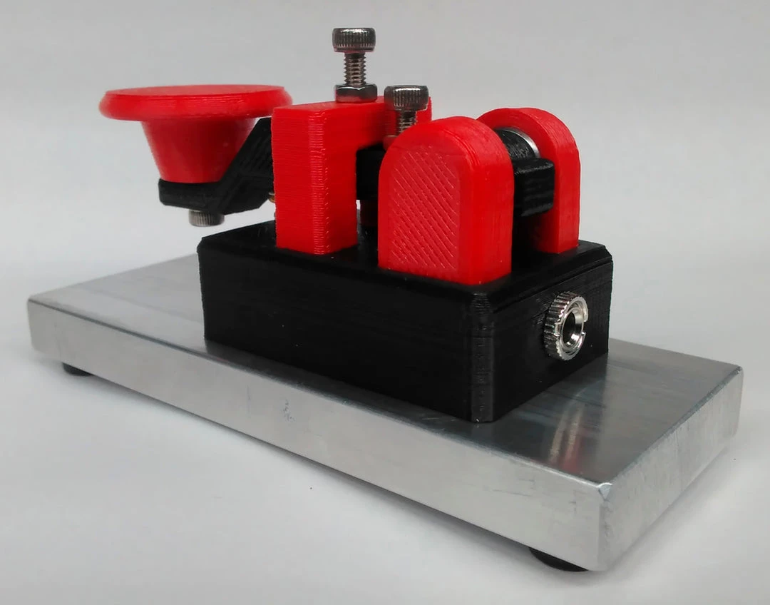 MFJ-566M, CW TELEGRAPH KEY, ON HEAVY METAL BASE 8 MFJ-566M, CW TELEGRAPH KEY, ON HEAVY METAL BASE