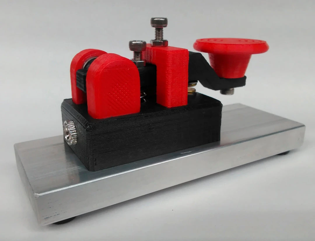 MFJ-566M, CW TELEGRAPH KEY, ON HEAVY METAL BASE 9 MFJ-566M, CW TELEGRAPH KEY, ON HEAVY METAL BASE