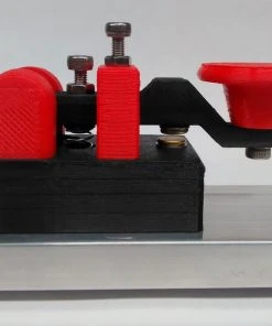 MFJ-566M, CW TELEGRAPH KEY, ON HEAVY METAL BASE 18 MFJ-566M, CW TELEGRAPH KEY, ON HEAVY METAL BASE