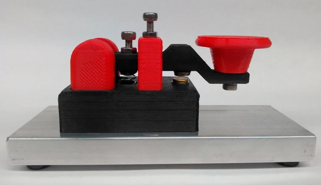 MFJ-566M, CW TELEGRAPH KEY, ON HEAVY METAL BASE 10 MFJ-566M, CW TELEGRAPH KEY, ON HEAVY METAL BASE