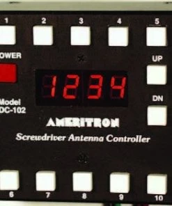 Ameritron SDC-102, PROGRAMMABLE, SCREW DRIVER CONTROLLER