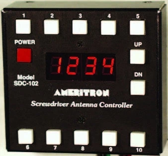 Ameritron SDC-102, PROGRAMMABLE, SCREW DRIVER CONTROLLER 3 Ameritron SDC-102, PROGRAMMABLE, SCREW DRIVER CONTROLLER