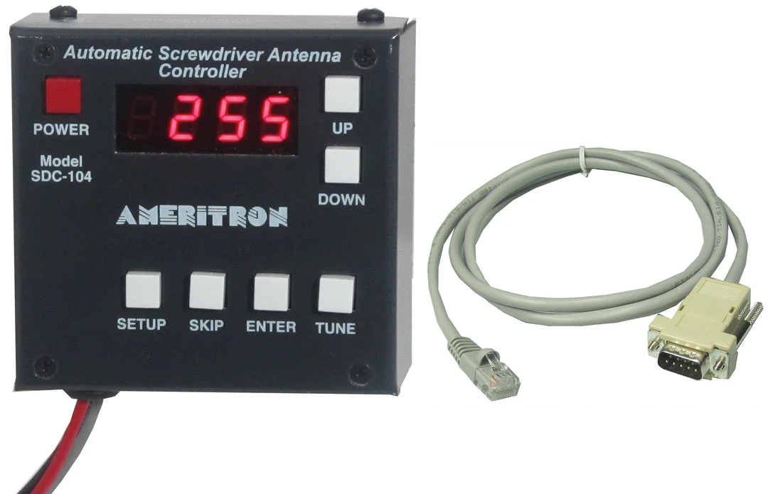 Ameritron SDC-104E, AUTOMATIC SCREW DRIVER CONTROLER, ELECRAFT SERIAL 3 Ameritron SDC-104E, AUTOMATIC SCREW DRIVER CONTROLER, ELECRAFT SERIAL