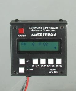 Ameritron SDC-105, AUTO SCREW DRIVER ANT CONTROLLER, W/LCD DISPLAY