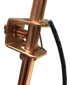 MFJ-1936TW, GROUND ROD, W/CLAMP,+342T+WIRE BUNDLE+17FT WHIP