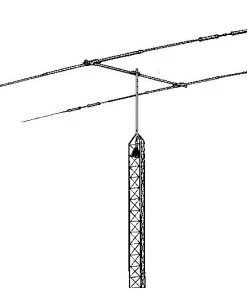 Hygain TH-2MK3, TRI-BAND, 10/15/20M, 2 ELEMENT, BEAM Hy-Gain