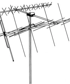 Hygain VB-216SAT, SAT, VHF, 144-148, 16EL, SO-239 Hy-Gain