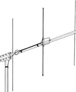 Hygain VB-23FM, 3 ELEMENT 2M WITH BETA MATCH ACCEPTS 2 MAST 6.1