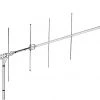 Hygain VB-25FM, 5 ELEMENT 2M WITH BETA MATCH ACCEPTS 2 MAST 9.1 Hy-Gain