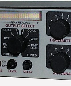 Vectronics VC-300D, HF TUNER, 300W, BAR GRAPH, SWR/WATTMETER, DL