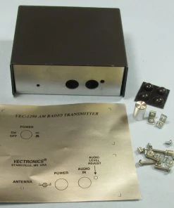 Vectronics VEC-1290KC, KIT CASE, AM RADIO TRANSMITTER
