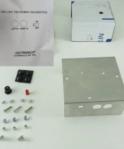 Vectronics VEC-1292KC, KIT CASE, FM STEREO TRANSMITTER