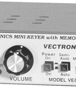 Vectronics VEC-202, ELECTRONIC KEYER W/MEMORY
