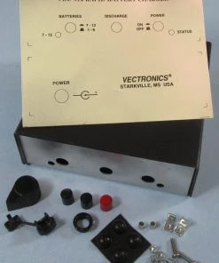 Vectronics VEC-412KC, KIT CASE, NICAD BATTERY CHARGER