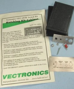 Vectronics VEC-483KC, KIT CASE, VOICE ACTIVIATED TAPE RECORDER CONTROL