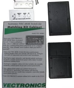 Vectronics VEC-483K, KIT, VOICE ACTIVIATED TAPE RECORDER CONTROL