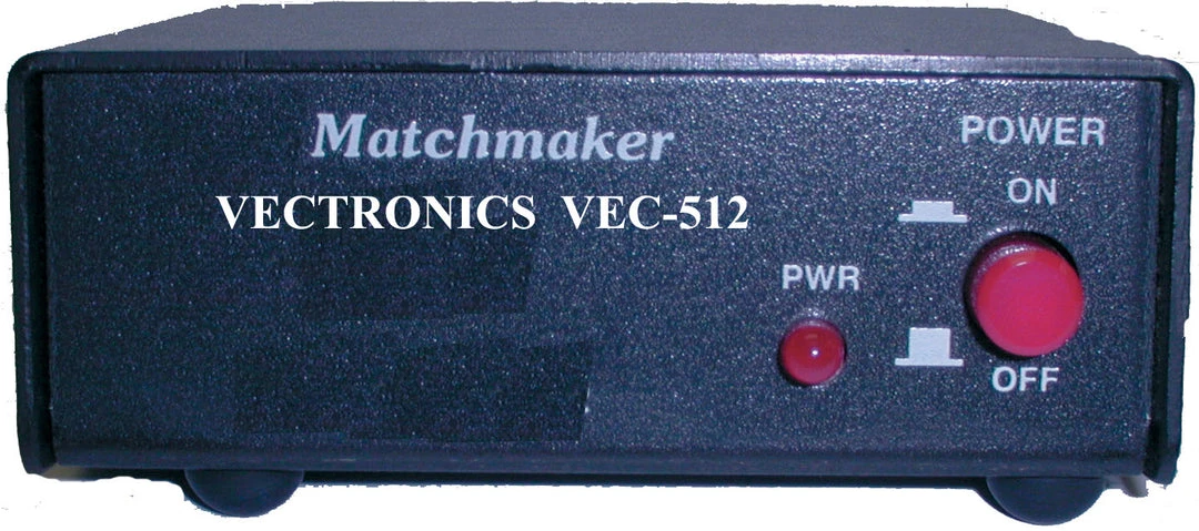 Vectronics VEC-512, TUNER, TUNING AID 3 Vectronics VEC-512, TUNER, TUNING AID