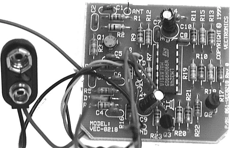Vectronics VEC-8218K, KIT, COUNTER SURVEILLANCE 3 Vectronics VEC-8218K, KIT, COUNTER SURVEILLANCE