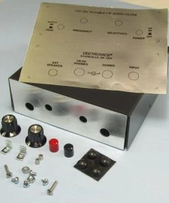Vectronics VEC-841KC, KIT CASE, TUNABLE CW AUDIO FILTER