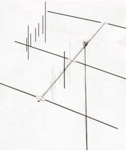 Hygain VHB-246, TRI-BAND, 2M/440MHz/6M BEAM