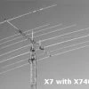 Cushcraft X-740, Add-On,Monoband,1 Ele. 40m, X7