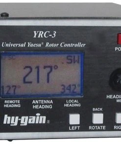 Hygain YRC-3X, YAESU ROTATOR CNTR, 6-PROG MEMORIES, 220VAC Hy-Gain