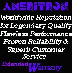 Ameritron WAL-1500-2, WARRANTY, EXTENDED 2YEAR, AL1500