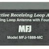MFJ-1888MC, HIGH PERFORMENG RECEIVING LOOP CONTROLLER