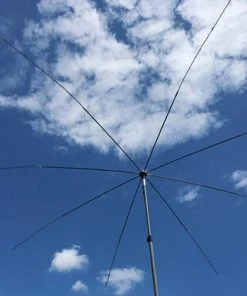 MFJ-2104H, HF OCTOPUS ANT, WITH 75/40/20/15 600W HAMSTICKS